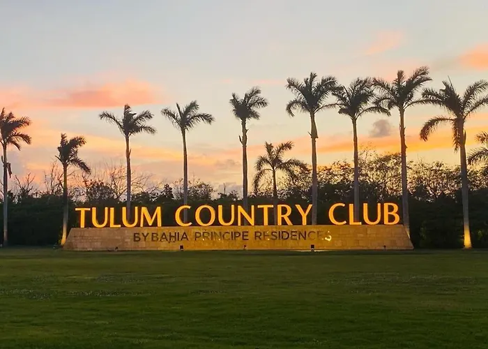 Apartment Anah Tulum Country Club *